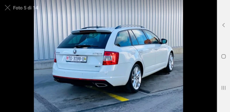 Skoda Octavia VRS, снимка 8 - Автомобили и джипове - 48281573