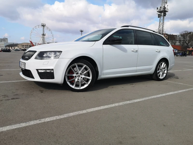 Skoda Octavia VRS, снимка 3 - Автомобили и джипове - 48281573