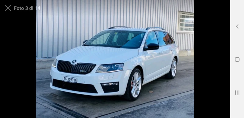 Skoda Octavia VRS, снимка 7 - Автомобили и джипове - 48281573