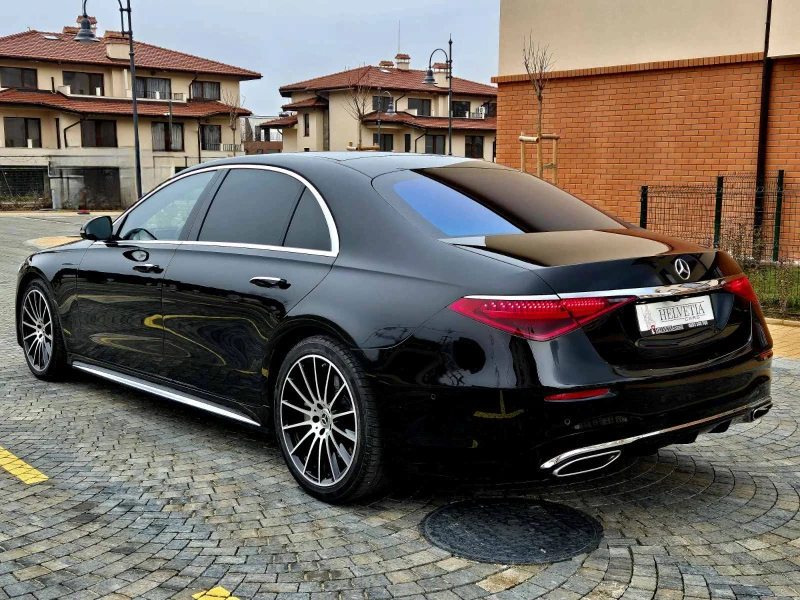 Mercedes-Benz S 500 * AMG* Long* 4MATIC* 3xTV* BURMESTER, снимка 5 - Автомобили и джипове - 48347726