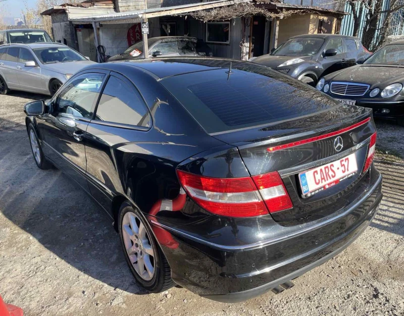 Mercedes-Benz C 200 2.2CDI Aвтоматик , снимка 4 - Автомобили и джипове - 48883329