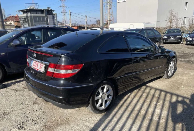 Mercedes-Benz C 200 2.2CDI Aвтоматик , снимка 3 - Автомобили и джипове - 48883329