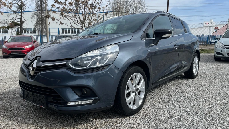 Renault Clio 0.9 tce LIMITED, снимка 1 - Автомобили и джипове - 49507318