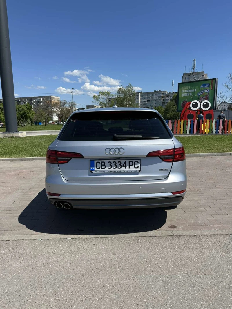Audi A4 Sline* Matrix* Distr* Pano* VirtualCockpit* LaneAs, снимка 5 - Автомобили и джипове - 50244236