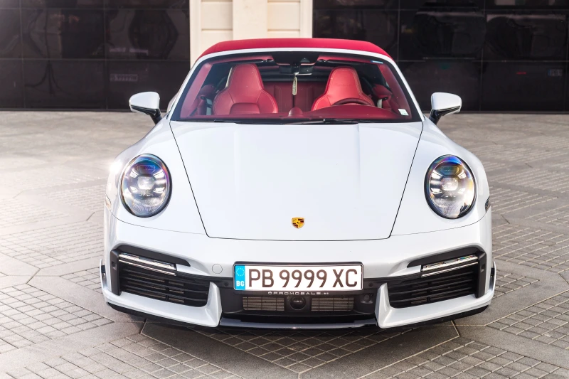 Porsche 911 992 TURBO S/AEROKIT/CER/ LIFT/BURMESTER, снимка 4 - Автомобили и джипове - 52268944