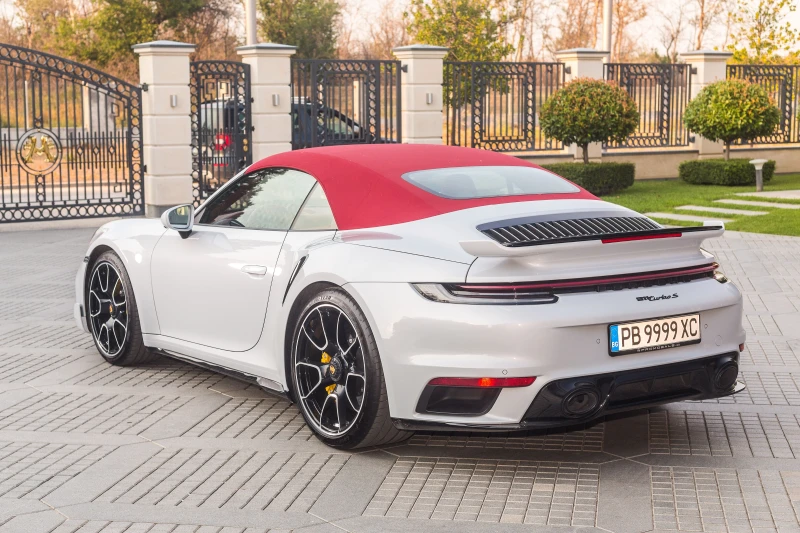 Porsche 911 992 TURBO S/AEROKIT/CER/ LIFT/BURMESTER, снимка 5 - Автомобили и джипове - 52268944