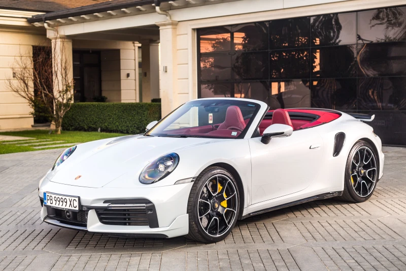Porsche 911 992 TURBO S/AEROKIT/CER/ LIFT/BURMESTER, снимка 9 - Автомобили и джипове - 52268944