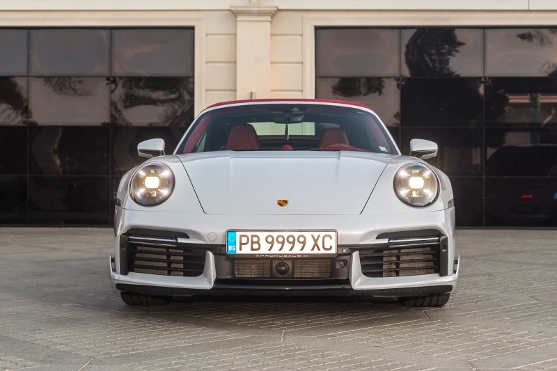 Porsche 911 992 TURBO S/AEROKIT/CER/ LIFT/BURMESTER, снимка 7 - Автомобили и джипове - 52268944