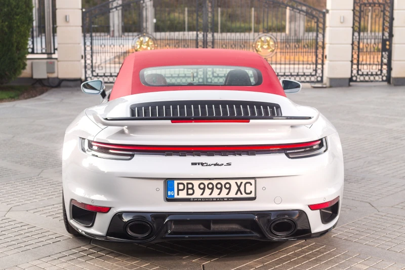 Porsche 911 992 TURBO S/AEROKIT/CER/ LIFT/BURMESTER, снимка 10 - Автомобили и джипове - 52268944
