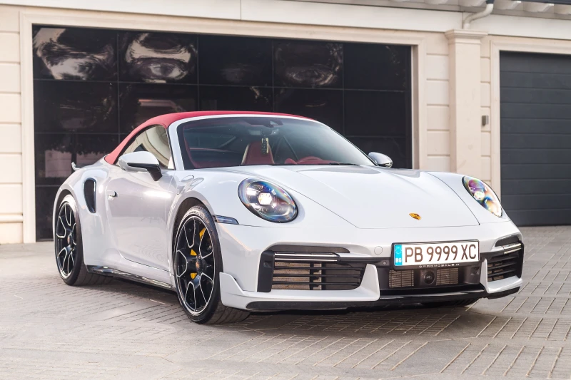 Porsche 911 992 TURBO S/AEROKIT/CER/ LIFT/BURMESTER, снимка 8 - Автомобили и джипове - 52268944