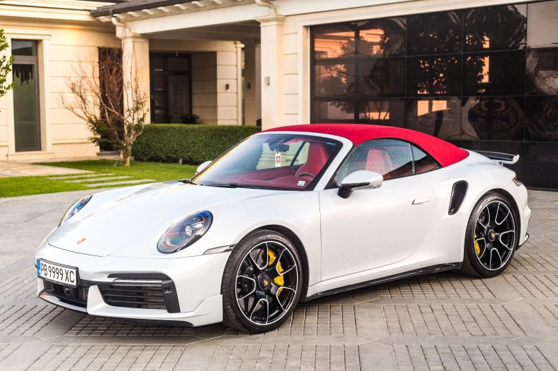 Porsche 911 992 TURBO S/AEROKIT/CER/ LIFT/BURMESTER, снимка 3 - Автомобили и джипове - 52268944