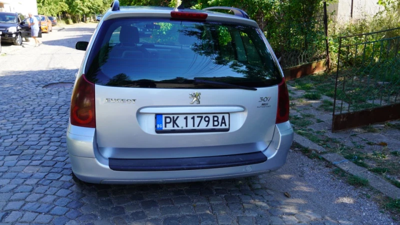 Peugeot 307 2.0 Hdi SW, снимка 6 - Автомобили и джипове - 51375085