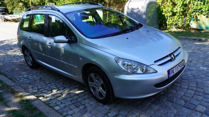 Peugeot 307 2.0 Hdi SW, снимка 2 - Автомобили и джипове - 51375085