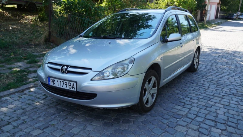 Peugeot 307 2.0 Hdi SW, снимка 4 - Автомобили и джипове - 51375085