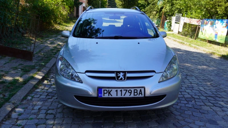 Peugeot 307 2.0 Hdi SW, снимка 3 - Автомобили и джипове - 51375085