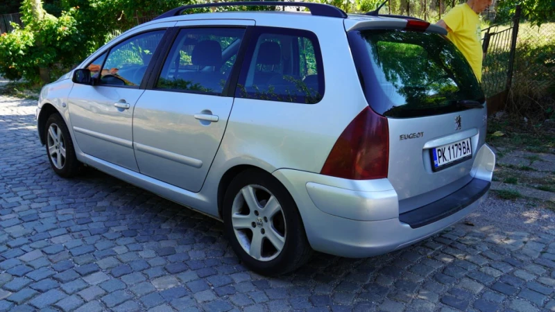Peugeot 307 2.0 Hdi SW, снимка 8 - Автомобили и джипове - 51375085