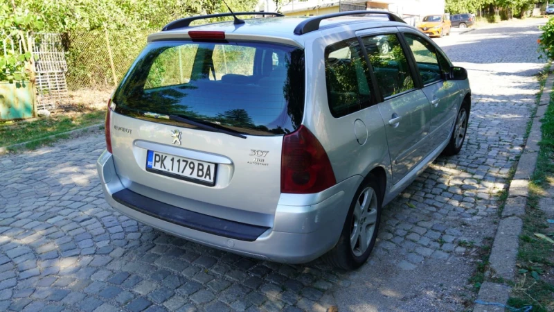 Peugeot 307 2.0 Hdi SW, снимка 7 - Автомобили и джипове - 51375085