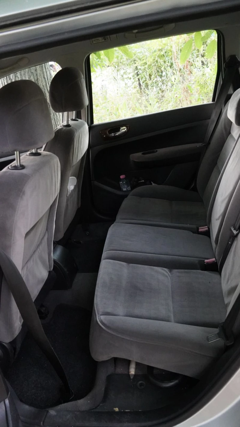 Peugeot 307 2.0 Hdi SW, снимка 10 - Автомобили и джипове - 51375085