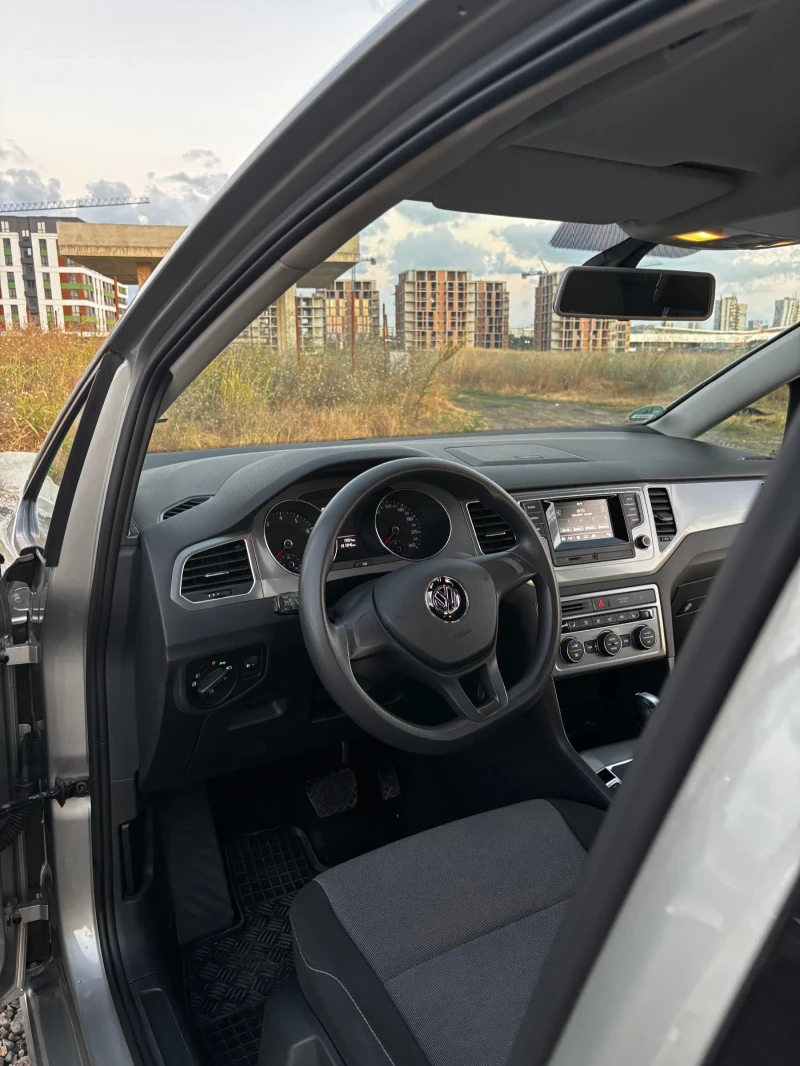 VW Sportsvan 1, 2 tsi , снимка 9 - Автомобили и джипове - 52894340