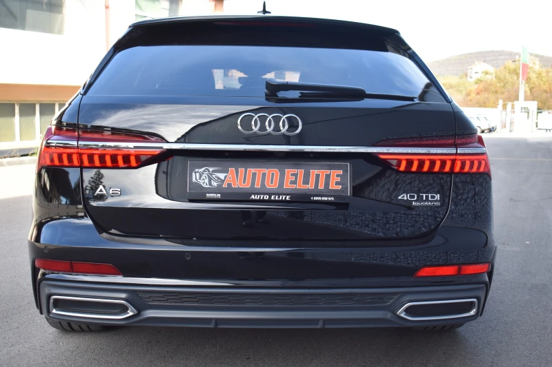Audi A6 40TDI/QUATTRO= MILD HYBRID= MATRIX= 360KAMERA= B&O, снимка 7 - Автомобили и джипове - 52082852