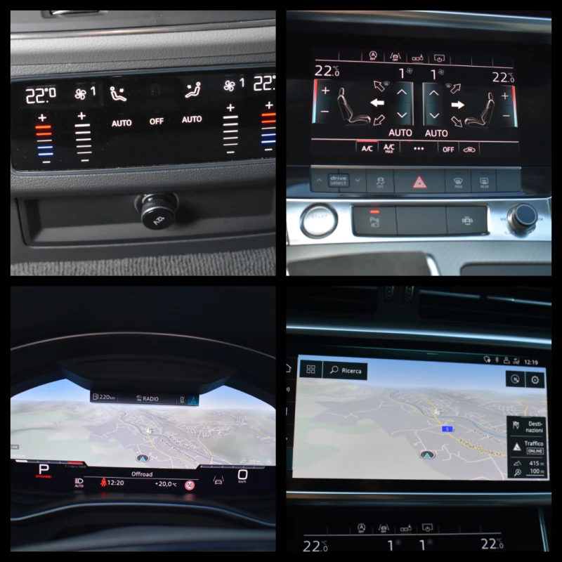 Audi A6 40TDI/QUATTRO= MILD HYBRID= MATRIX= 360KAMERA= B&O, снимка 13 - Автомобили и джипове - 52082852