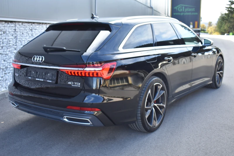 Audi A6 40TDI/QUATTRO= MILD HYBRID= MATRIX= 360KAMERA= B&O, снимка 4 - Автомобили и джипове - 52082852