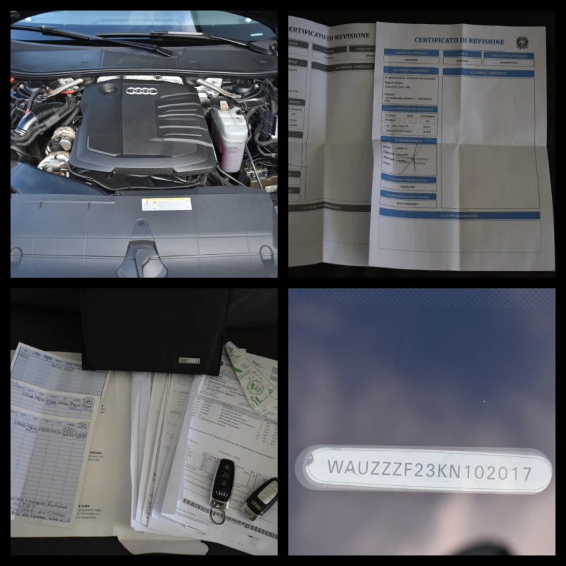 Audi A6 40TDI/QUATTRO= MILD HYBRID= MATRIX= 360KAMERA= B&O, снимка 17 - Автомобили и джипове - 52082852