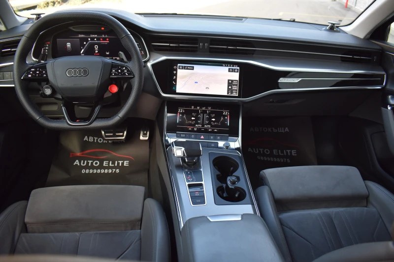 Audi A6 40TDI/QUATTRO= MILD HYBRID= MATRIX= 360KAMERA= B&O, снимка 9 - Автомобили и джипове - 52082852