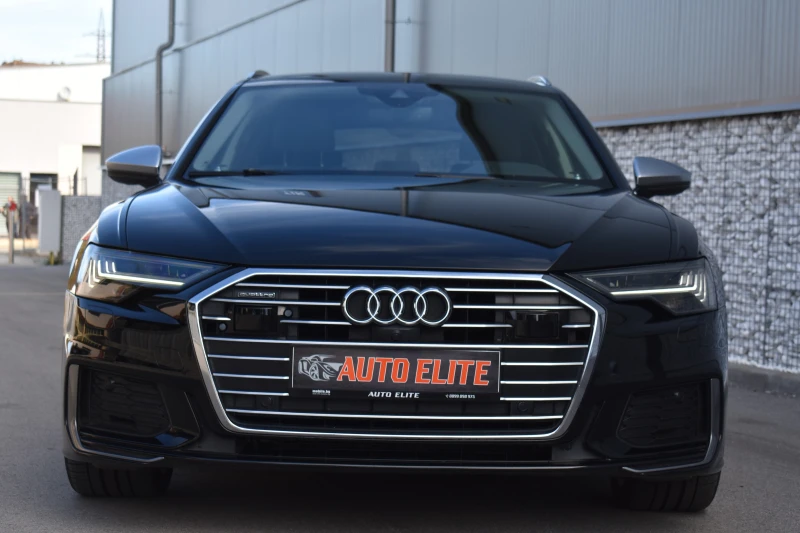 Audi A6 40TDI/QUATTRO= MILD HYBRID= MATRIX= 360KAMERA= B&O, снимка 8 - Автомобили и джипове - 52082852