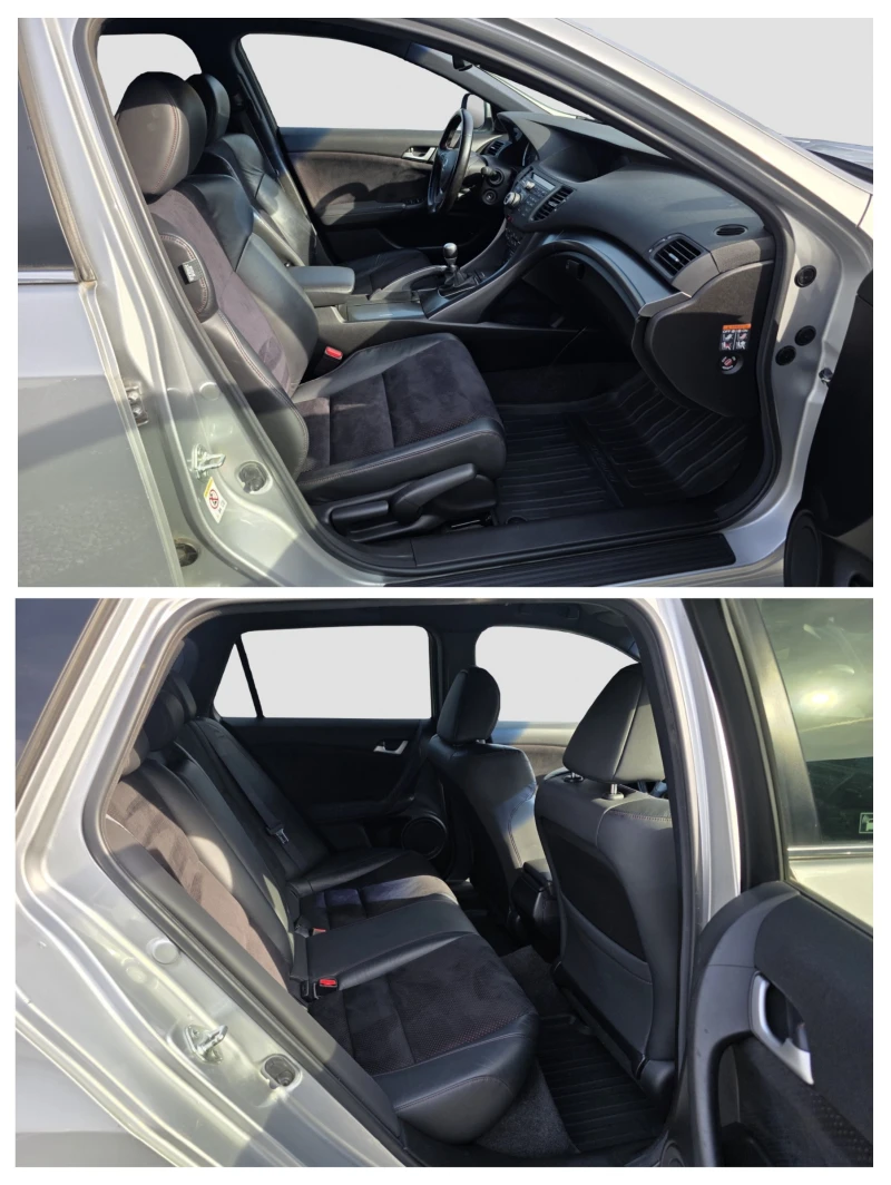 Honda Accord 2.2 CDTI Type S, снимка 11 - Автомобили и джипове - 52447208