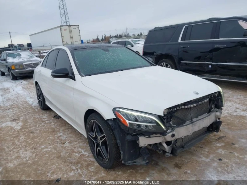 Mercedes-Benz C 300 AMG* 4MATIC* Памет* Панорама