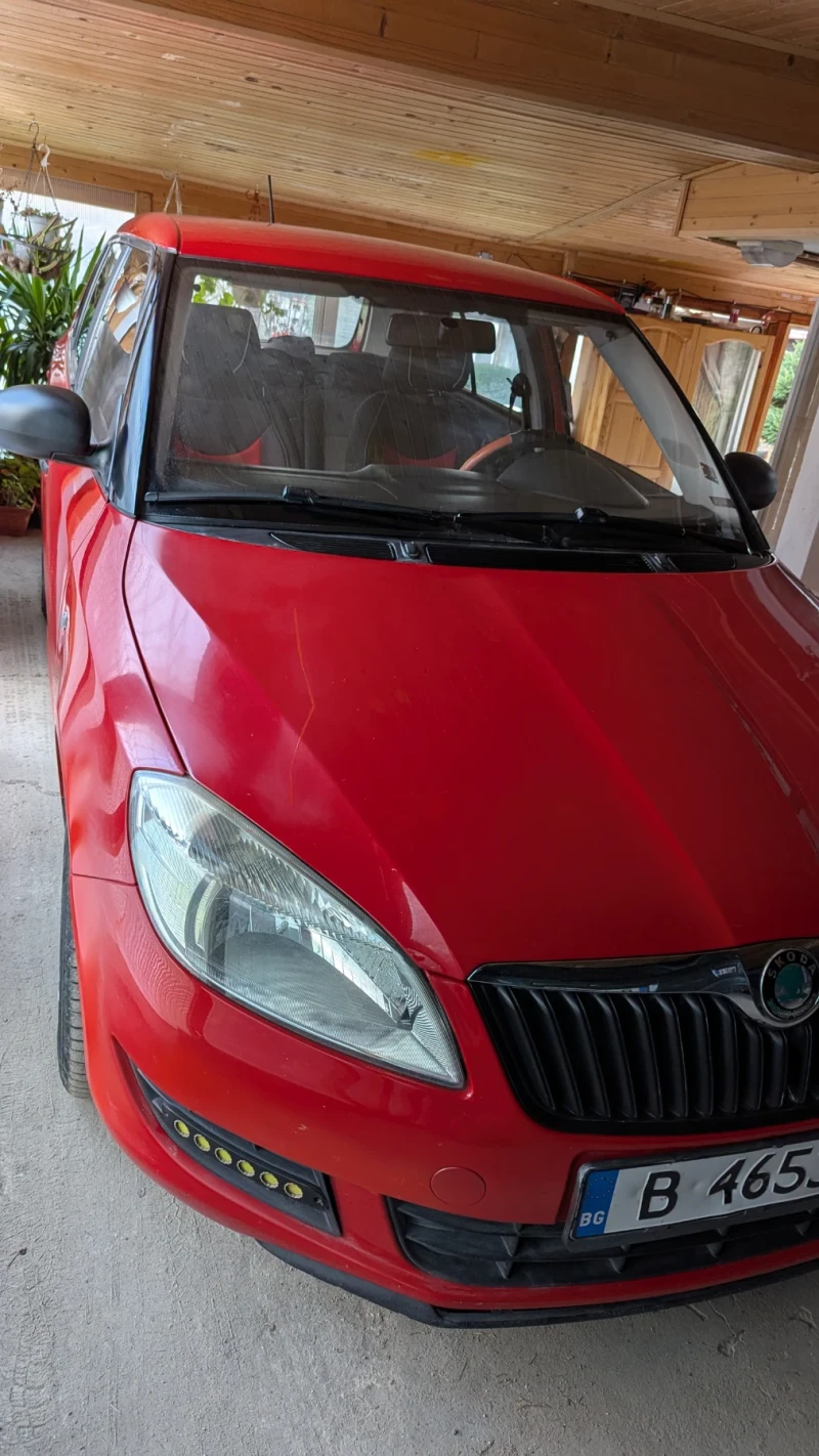 Skoda Fabia Комби, снимка 2 - Автомобили и джипове - 52902036