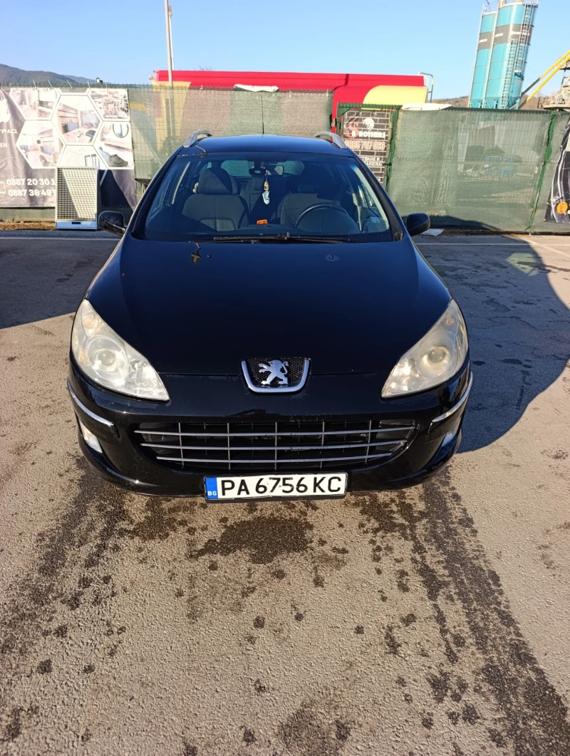Peugeot 407 1.6 hdi, снимка 2 - Автомобили и джипове - 53158921