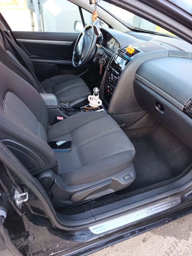 Peugeot 407 1.6 hdi, снимка 10 - Автомобили и джипове - 53158921