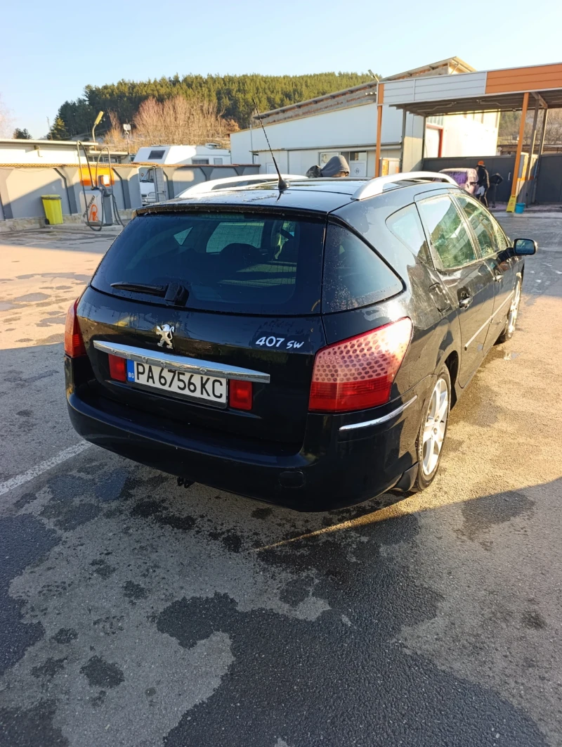 Peugeot 407 1.6 hdi, снимка 4 - Автомобили и джипове - 53158921