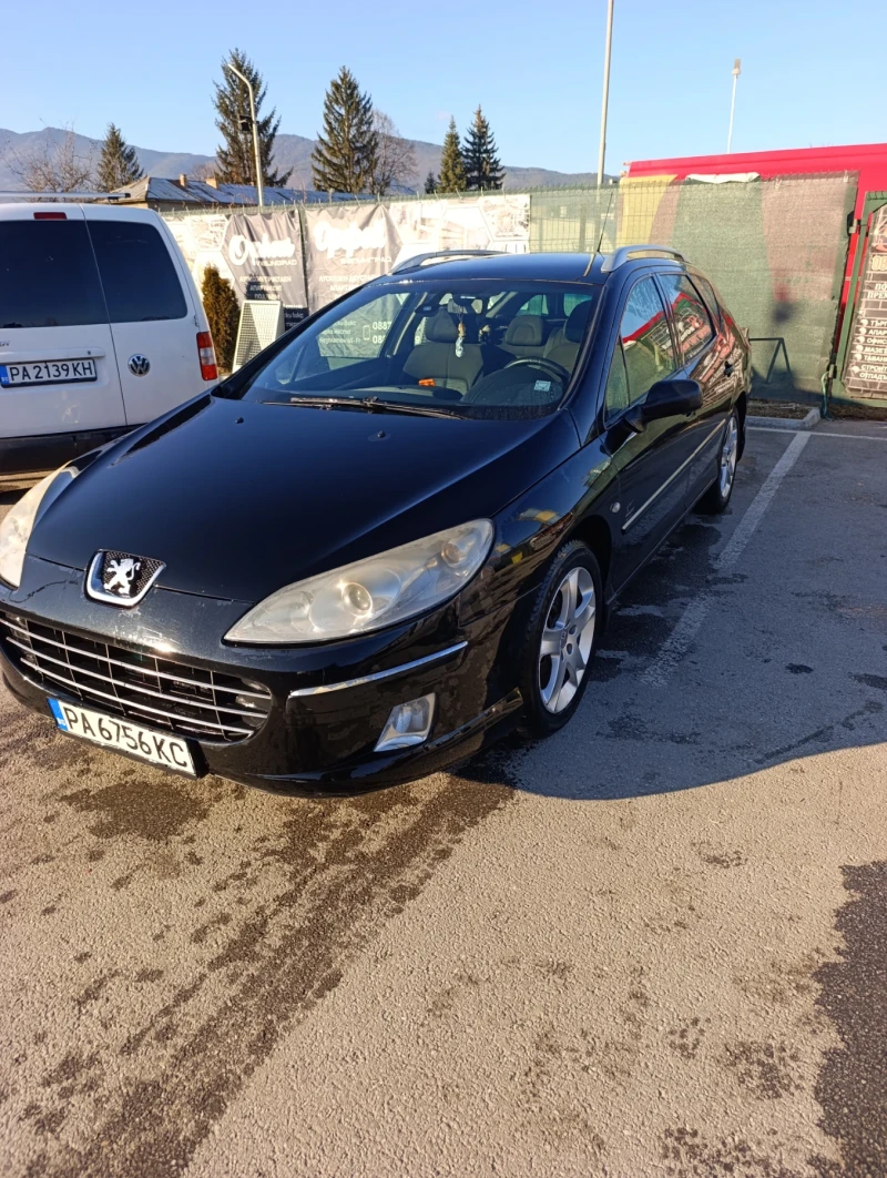 Peugeot 407 1.6 hdi