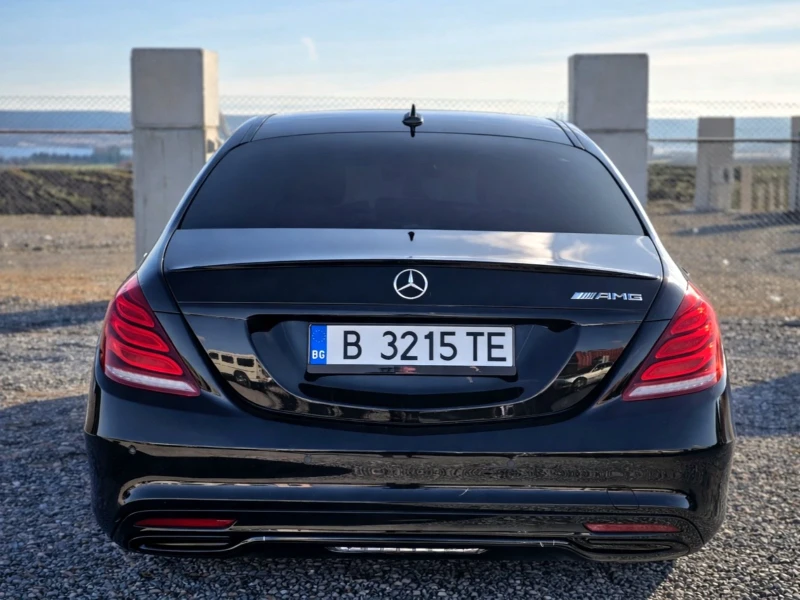 Mercedes-Benz S 350 AMG 63- optic * DISTRONIC , снимка 5 - Автомобили и джипове - 53260920