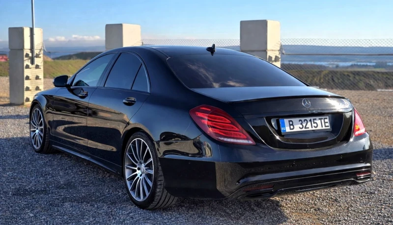 Mercedes-Benz S 350 AMG 63- optic * DISTRONIC , снимка 4 - Автомобили и джипове - 53260920