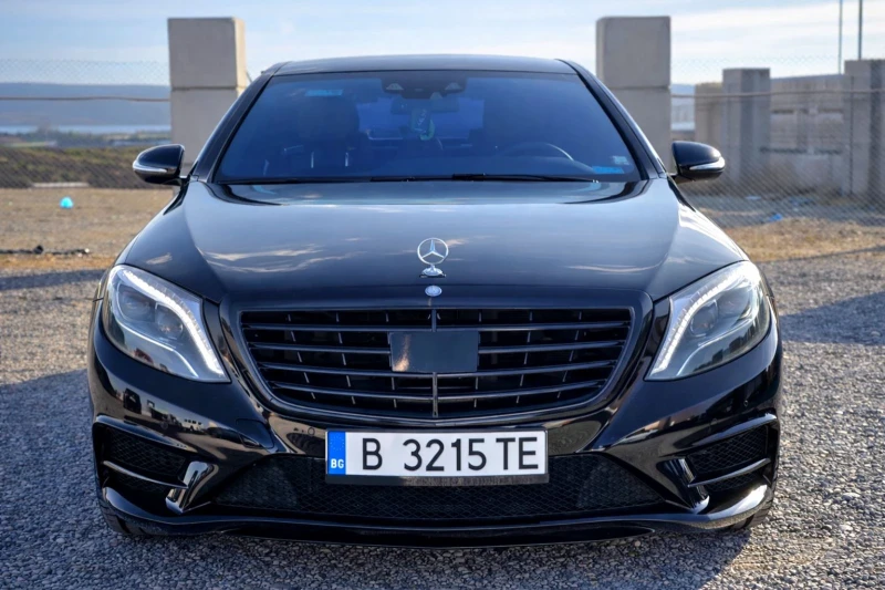 Mercedes-Benz S 350 AMG 63- optic * DISTRONIC , снимка 2 - Автомобили и джипове - 53260920