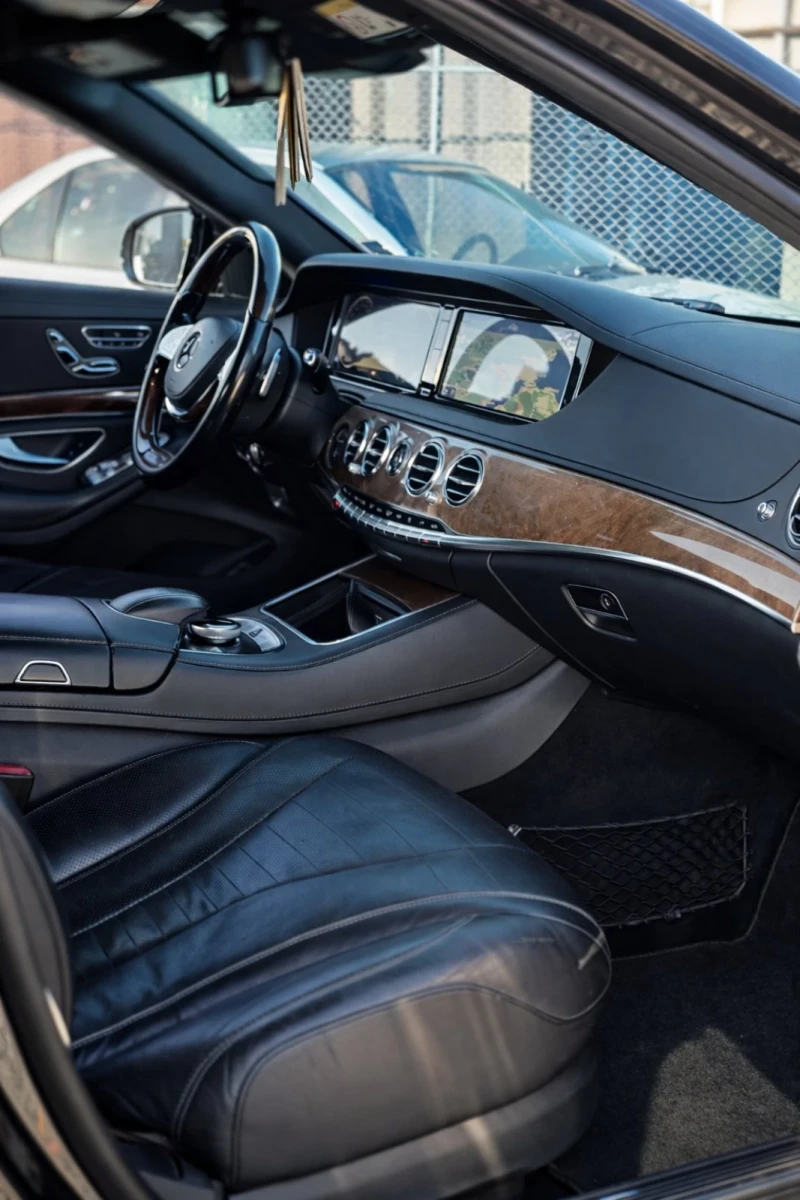 Mercedes-Benz S 350 AMG 63- optic * DISTRONIC , снимка 10 - Автомобили и джипове - 53260920