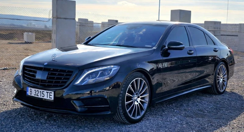 Mercedes-Benz S 350 AMG 63- optic * DISTRONIC , снимка 3 - Автомобили и джипове - 53260920