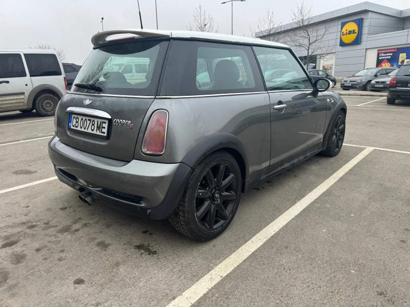 Mini Cooper s 1.6 163кс., снимка 5 - Автомобили и джипове - 53463974