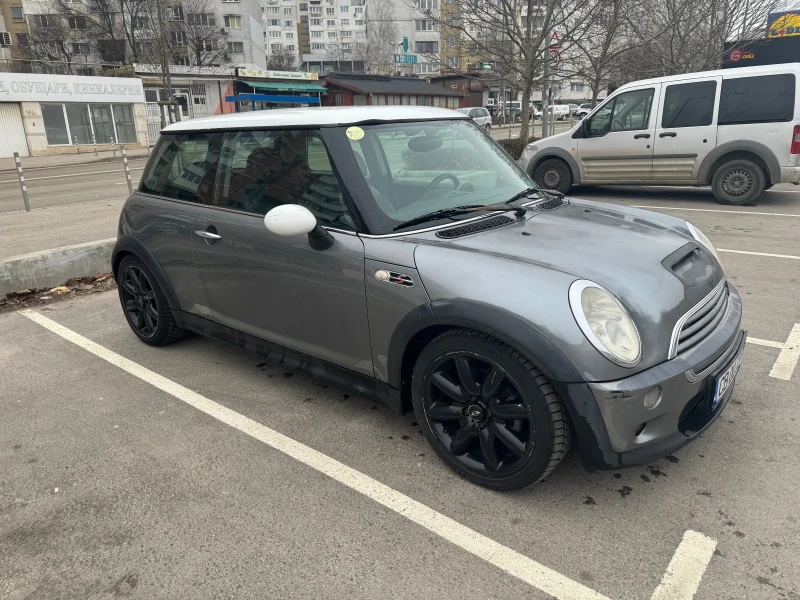 Mini Cooper s 1.6 163кс., снимка 4 - Автомобили и джипове - 53463974