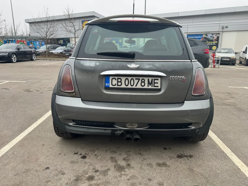 Mini Cooper s 1.6 163кс., снимка 6 - Автомобили и джипове - 53463974