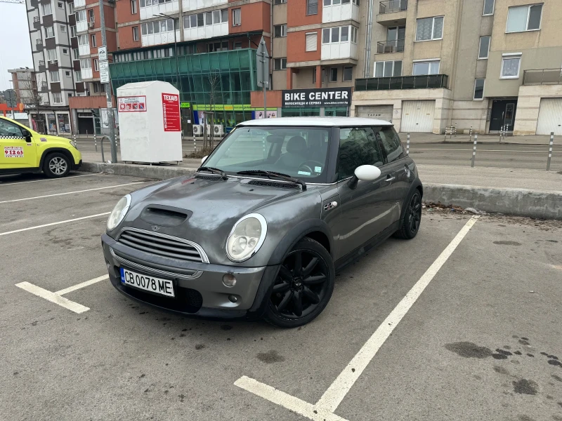 Mini Cooper s 1.6 163кс.