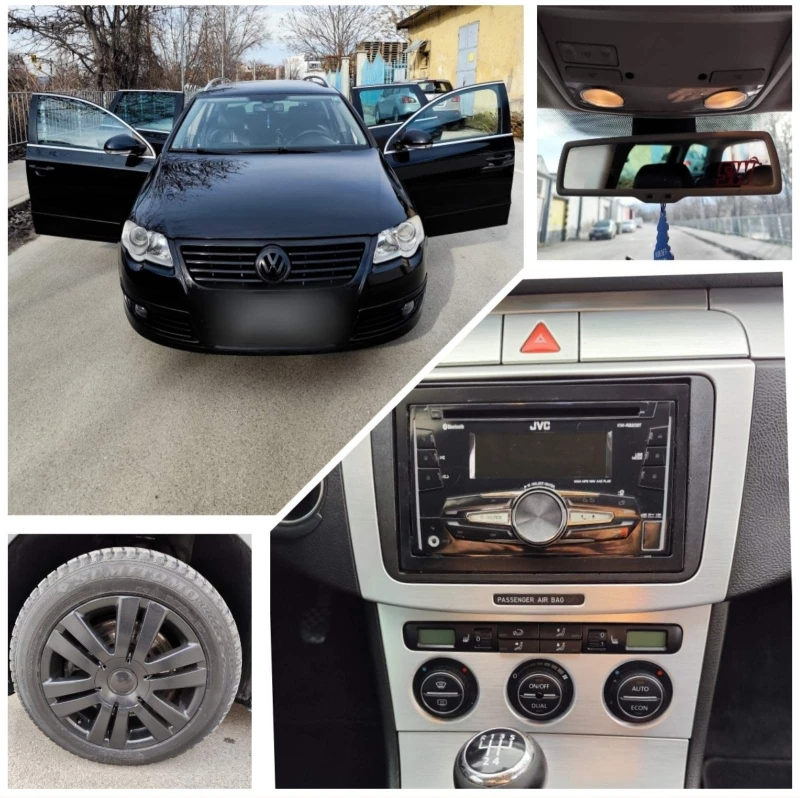 VW Passat, снимка 6 - Автомобили и джипове - 53540774