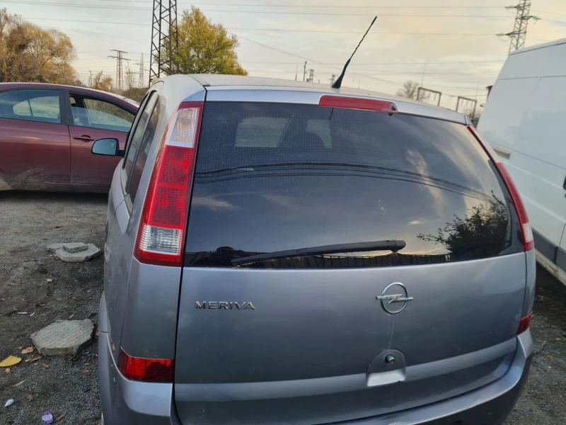 Opel Meriva 1.4i, снимка 2 - Автомобили и джипове - 45949113