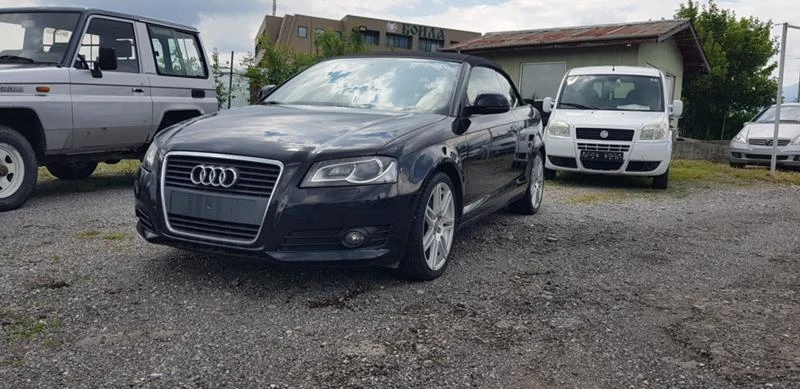 Audi A3 Cabrio 2.0 benzin - [1] 