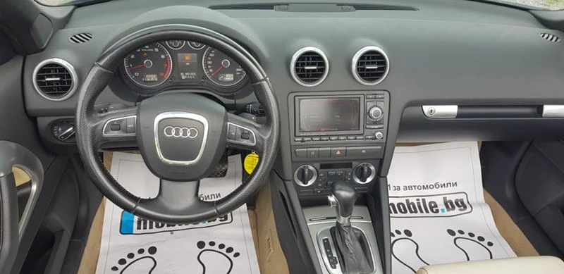 Audi A3 Cabrio 2.0 benzin, снимка 11 - Автомобили и джипове - 43396923