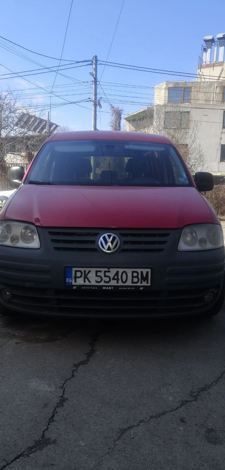 VW Caddy, снимка 1 - Автомобили и джипове - 49359563